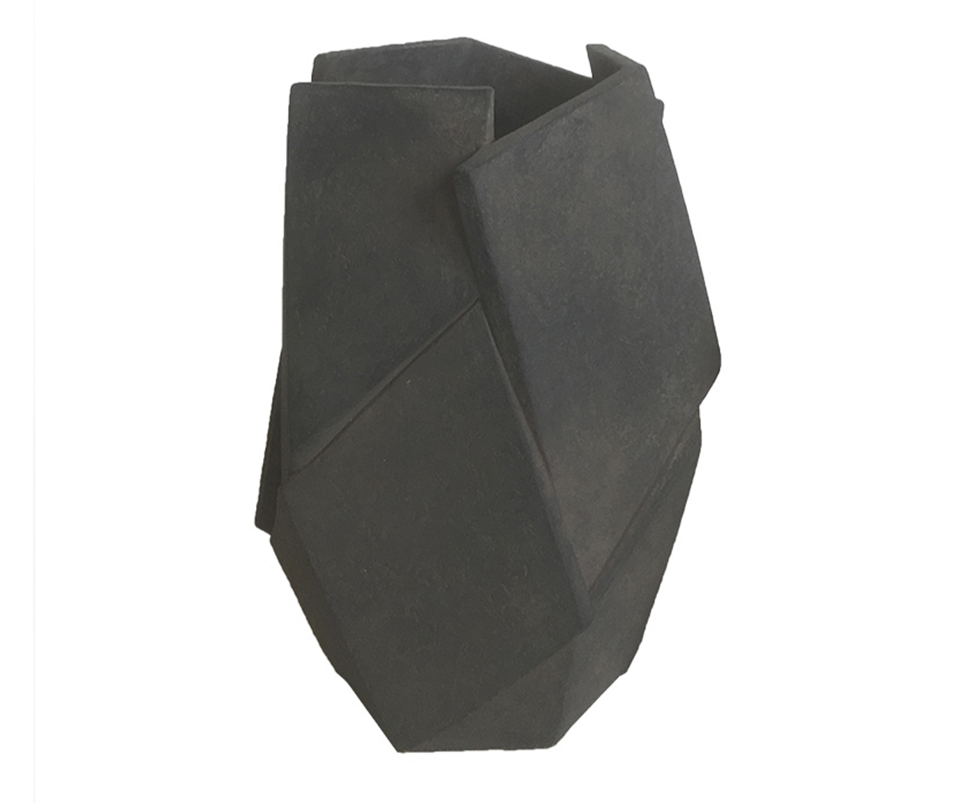 Vaso Decorativo Bord Cinza II - image 0