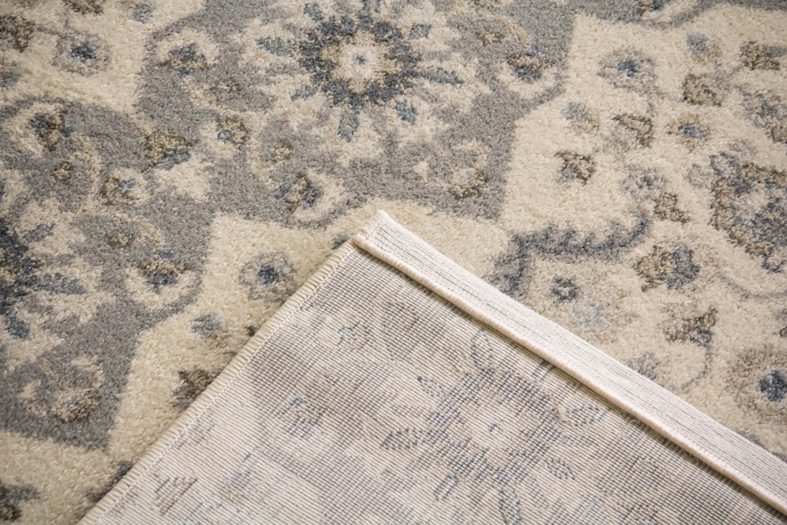 Tapete Turco Cream Grey image number 3