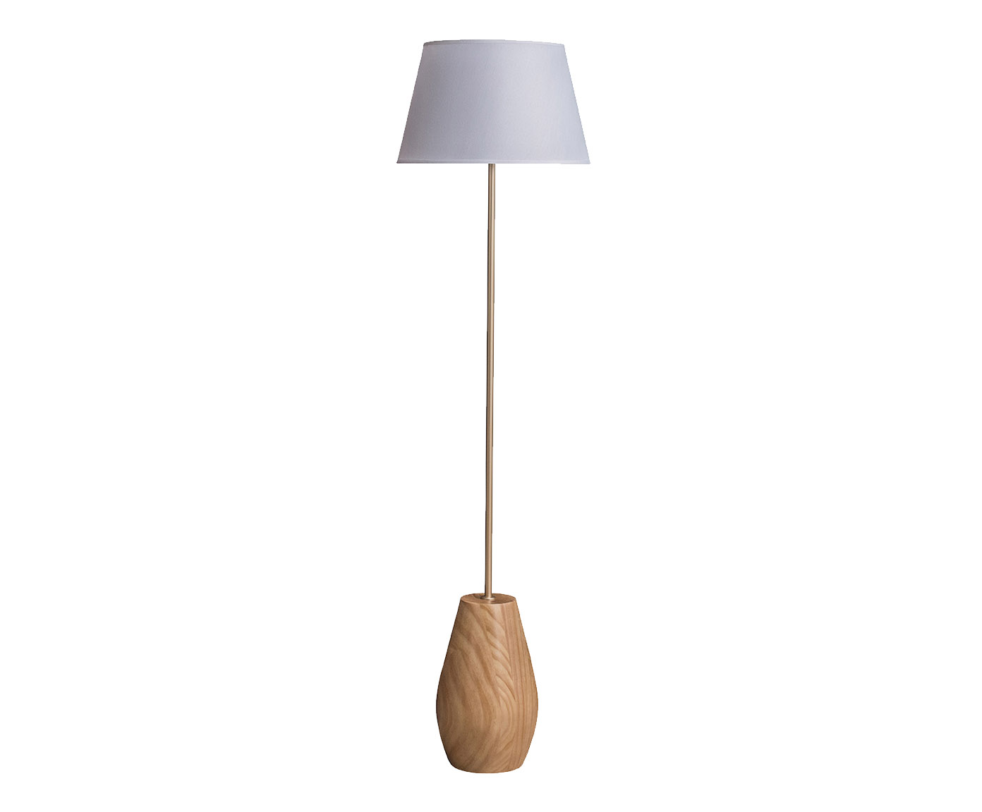 Coluna Nuci Castanho C&uacute;pula Branca - image 0