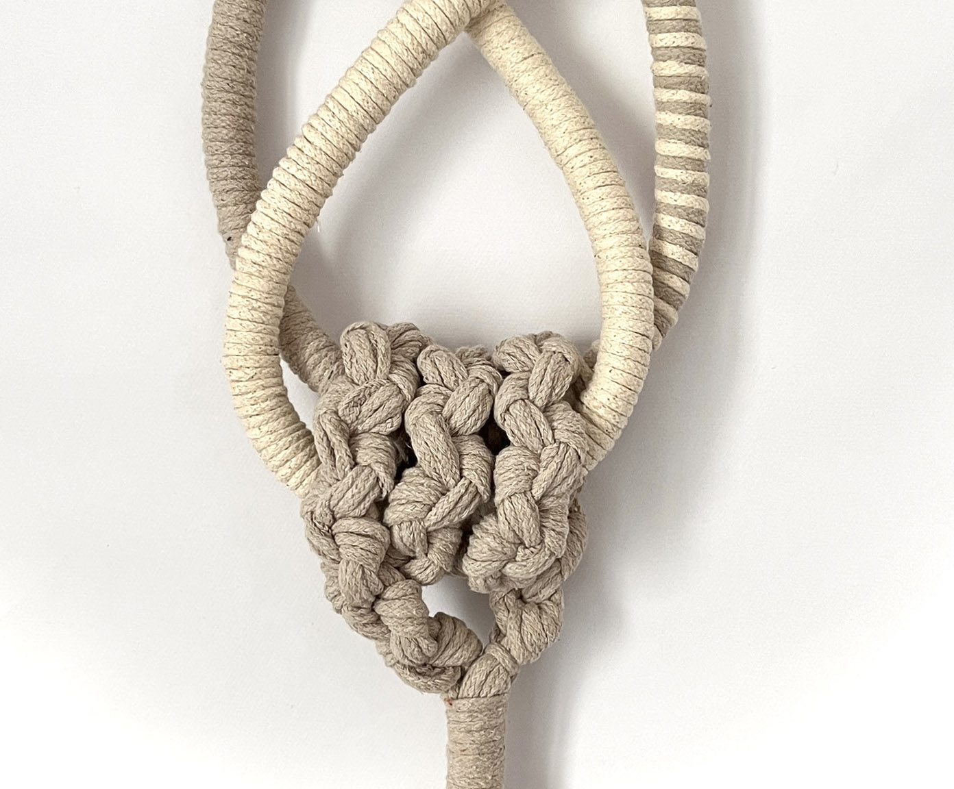 Adorno Rope Chains - Cru & Off White image number 2