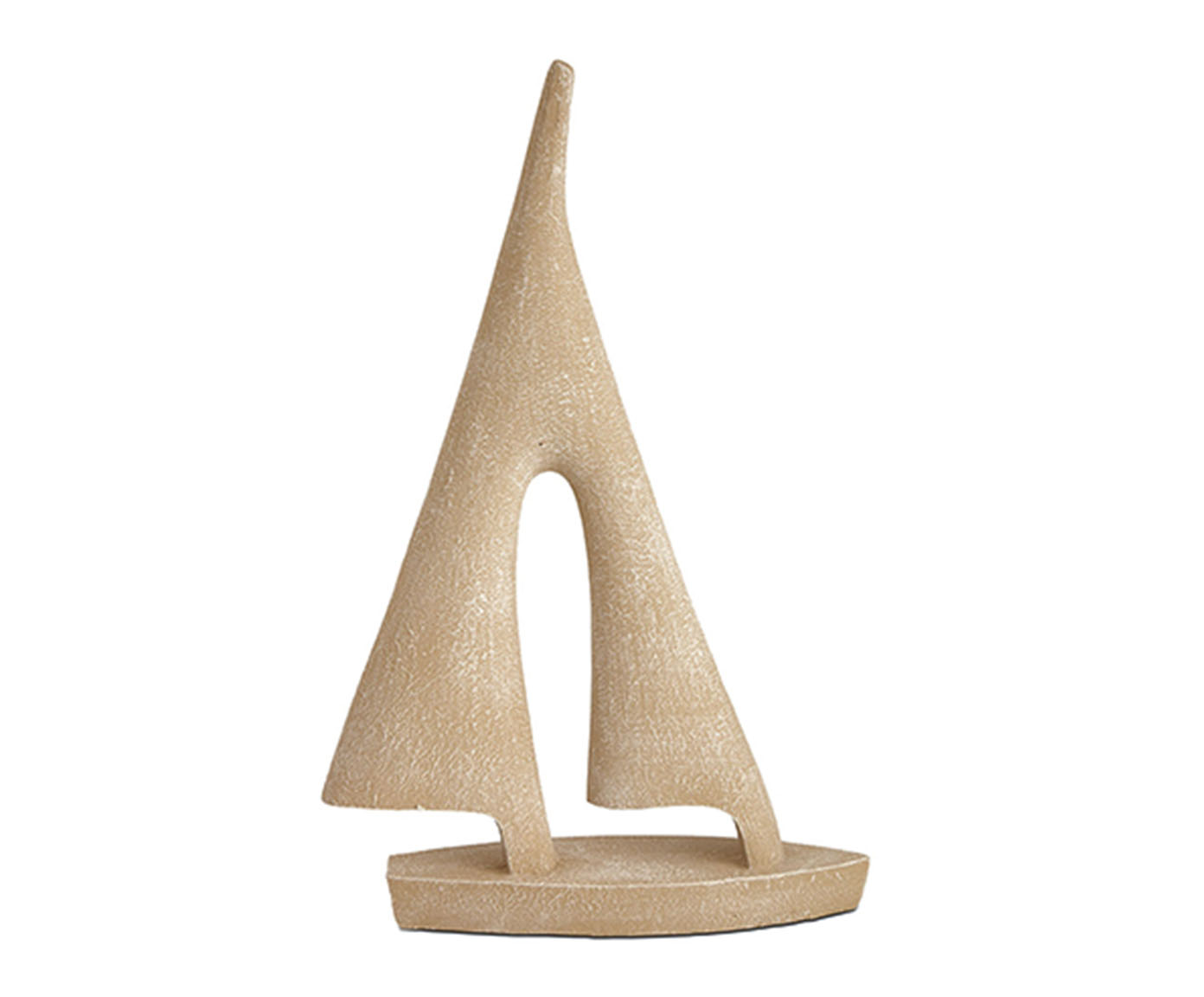 Escultura Barco Bege - image 0