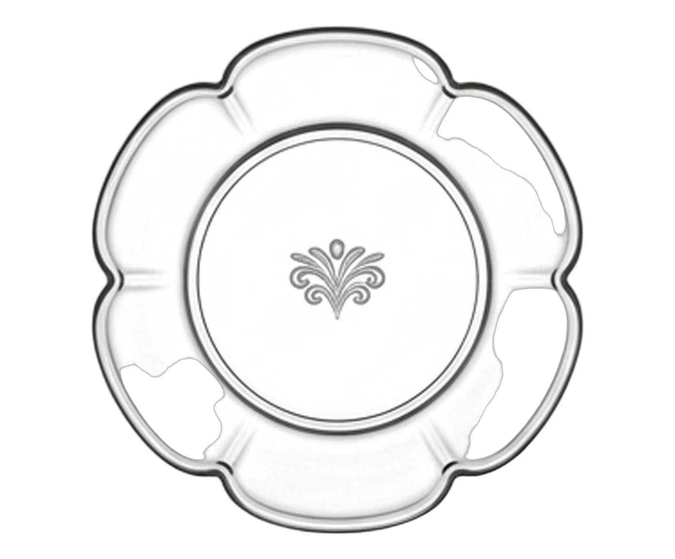 Jogo de Pratos para Sobremesa em Cristal Ecol&oacute;gico Canary image number 1