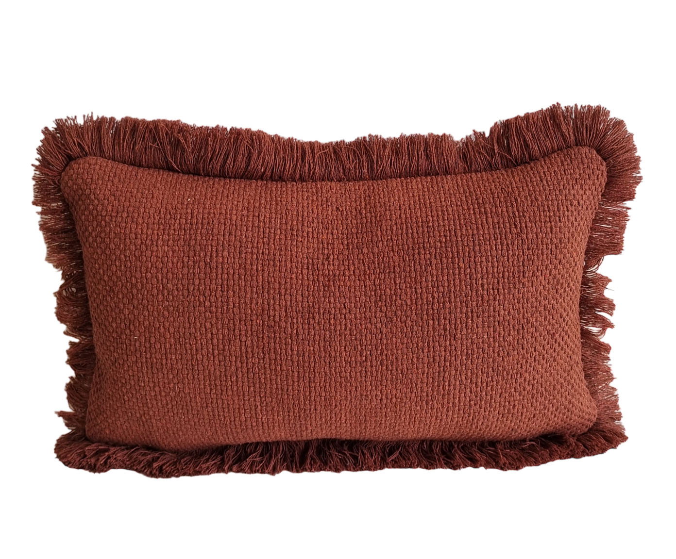 Capa de Almofada Baguete Penelope Terracota - image 0