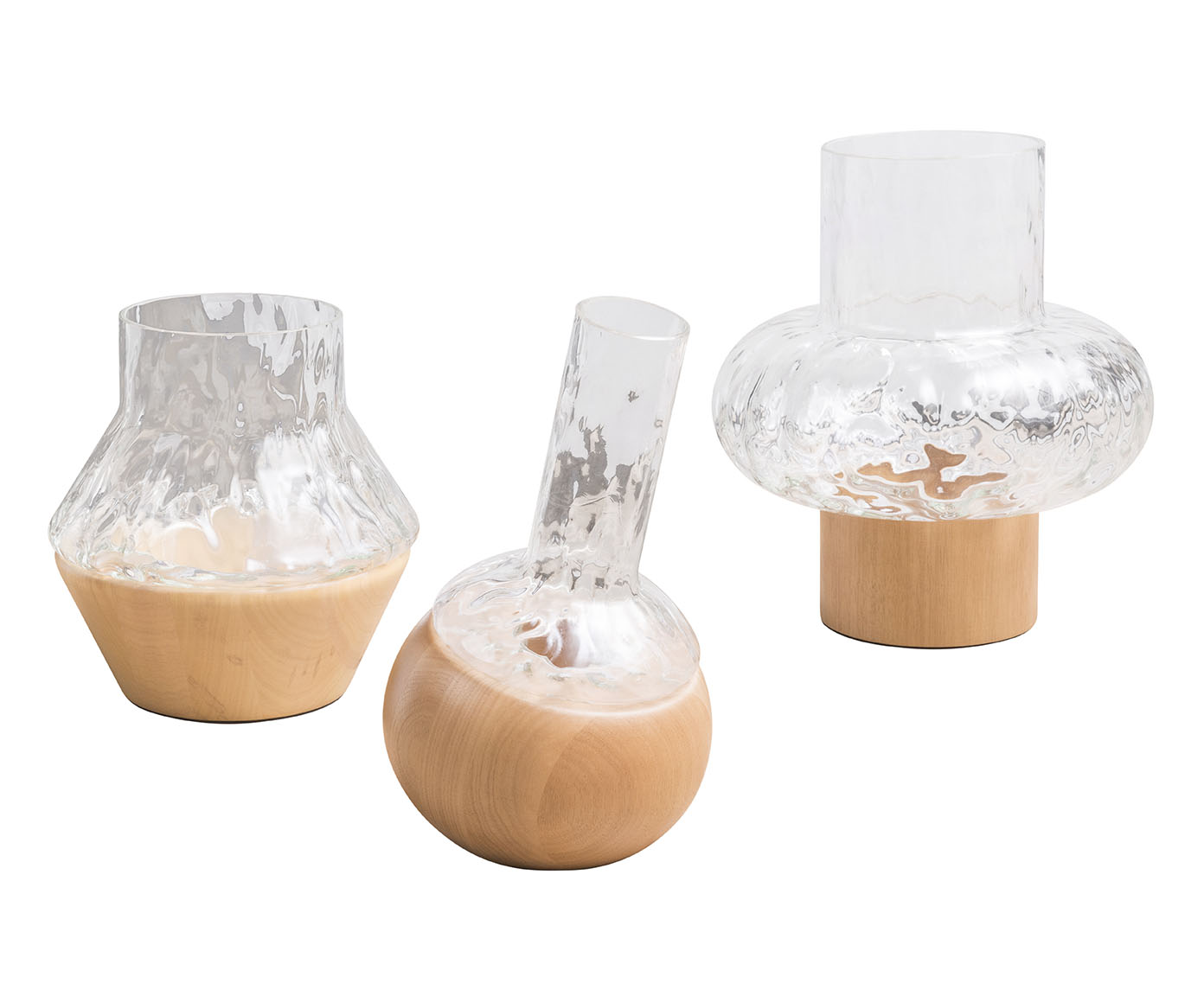 Vaso Fusion Onion Martelado - Natural - image 1