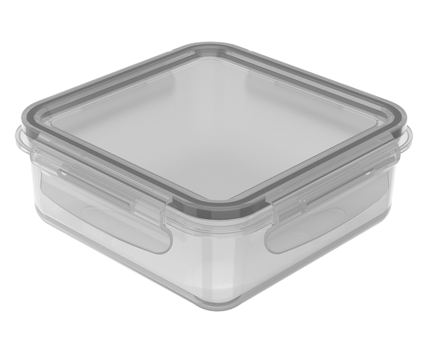 Pote Organizador Click Transparente image number 0