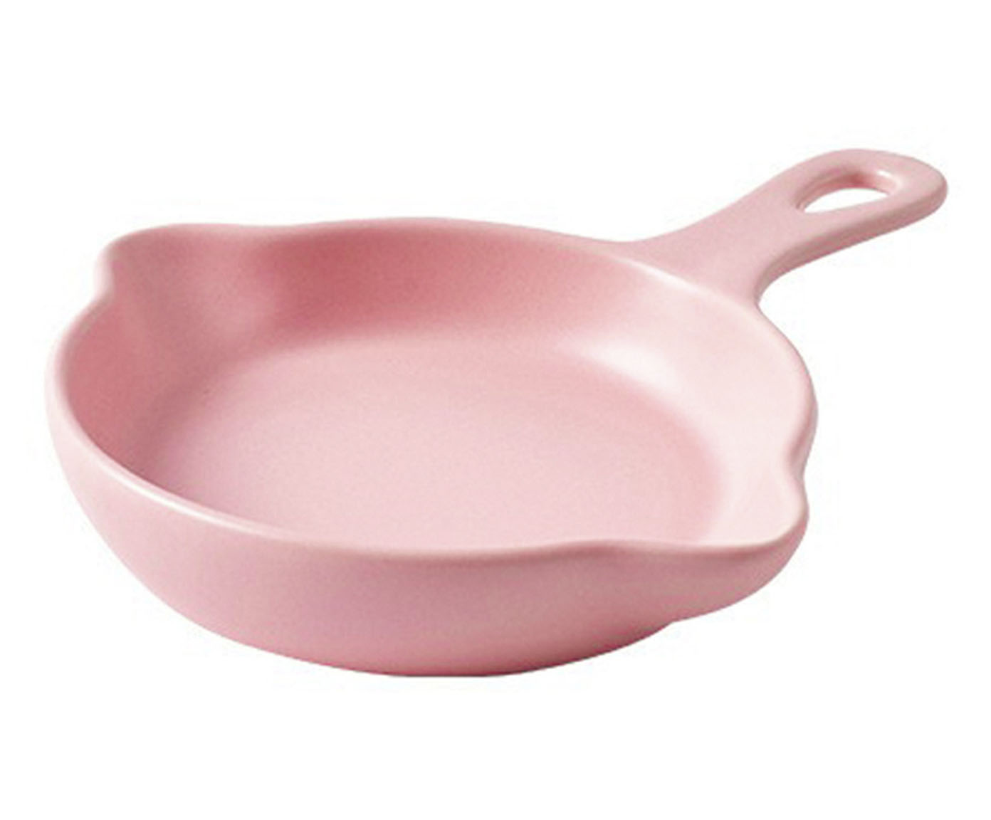 Travessa Frigideira em Porcelana Gourmand Rosa - image 0