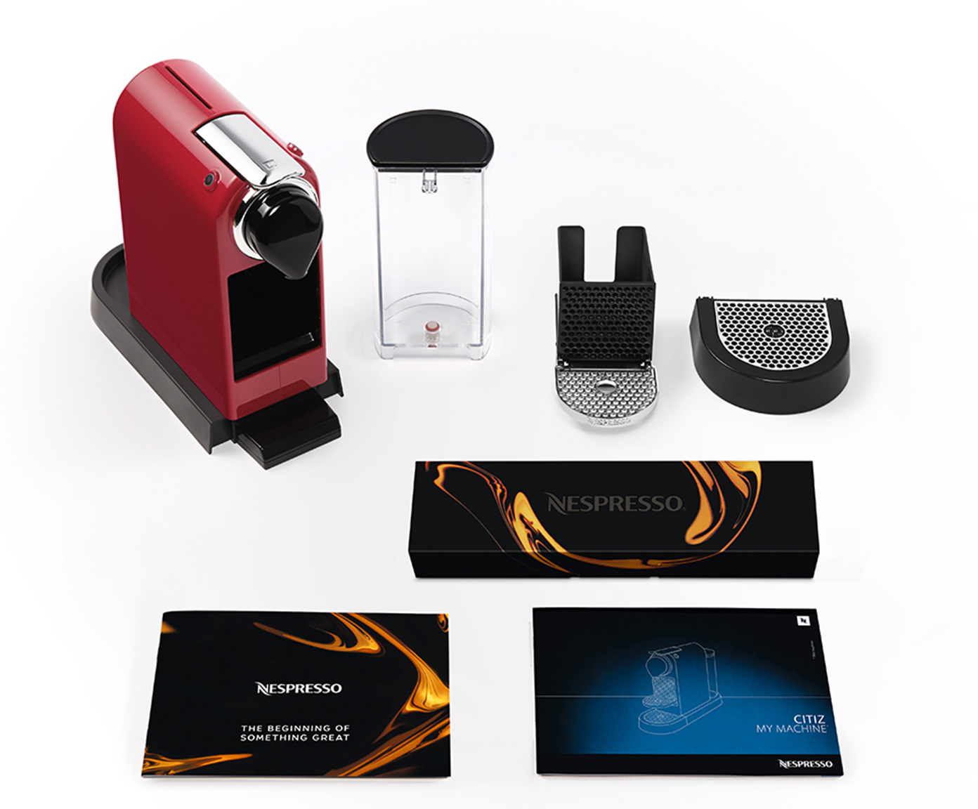 Cafeteira Nespresso Citiz Cherry Red - 110V image number 6