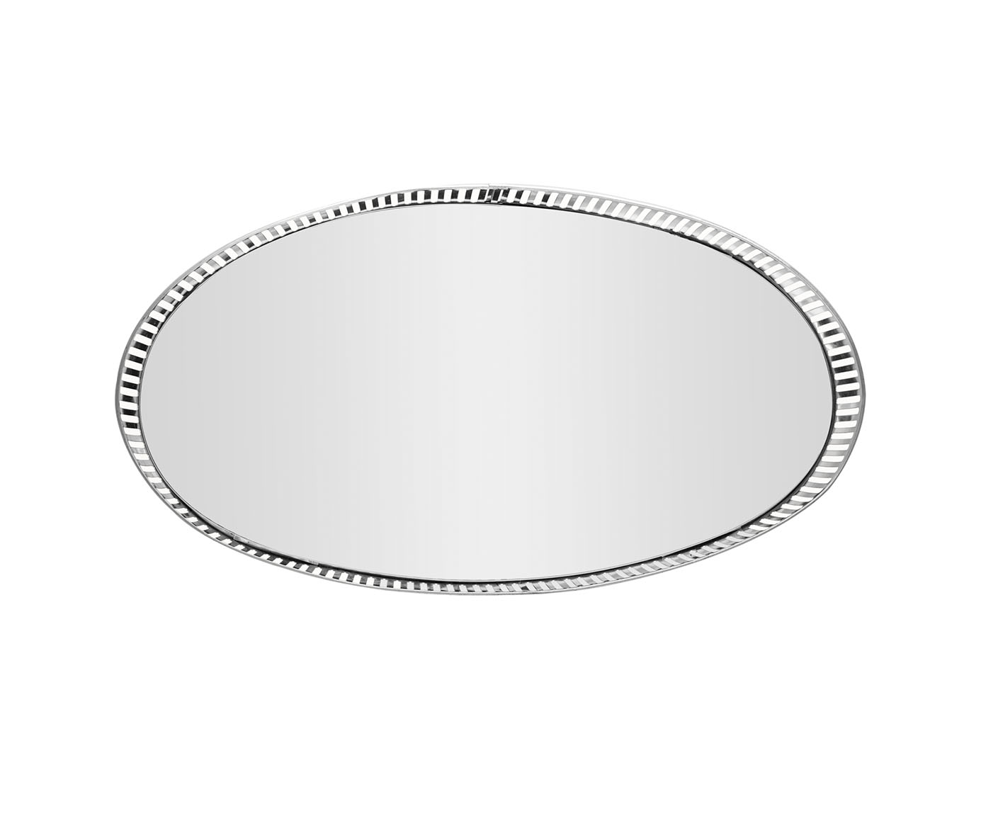 Bandeja em Metal Berlin Prateada image number 2