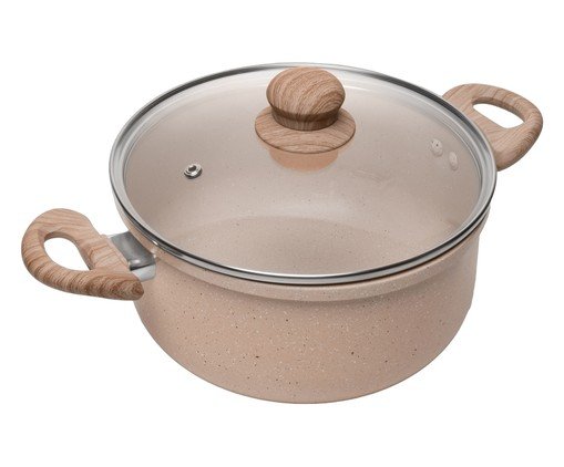 Jogo de Panelas com Indu&ccedil;&atilde;o Granito Chef Bege image number 5