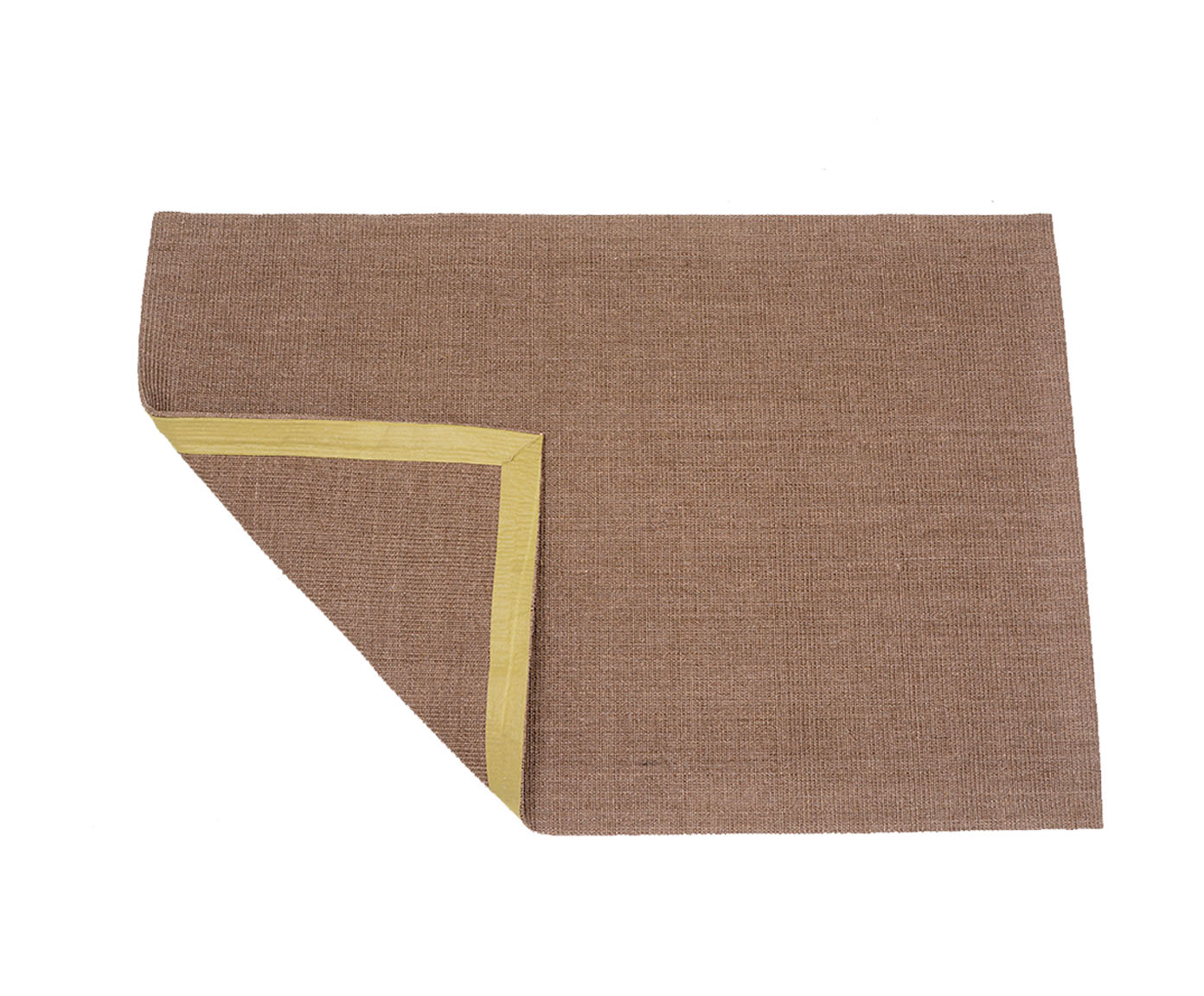 Tapete em Sisal com Dobra Virada Boucle - Cy image number 2