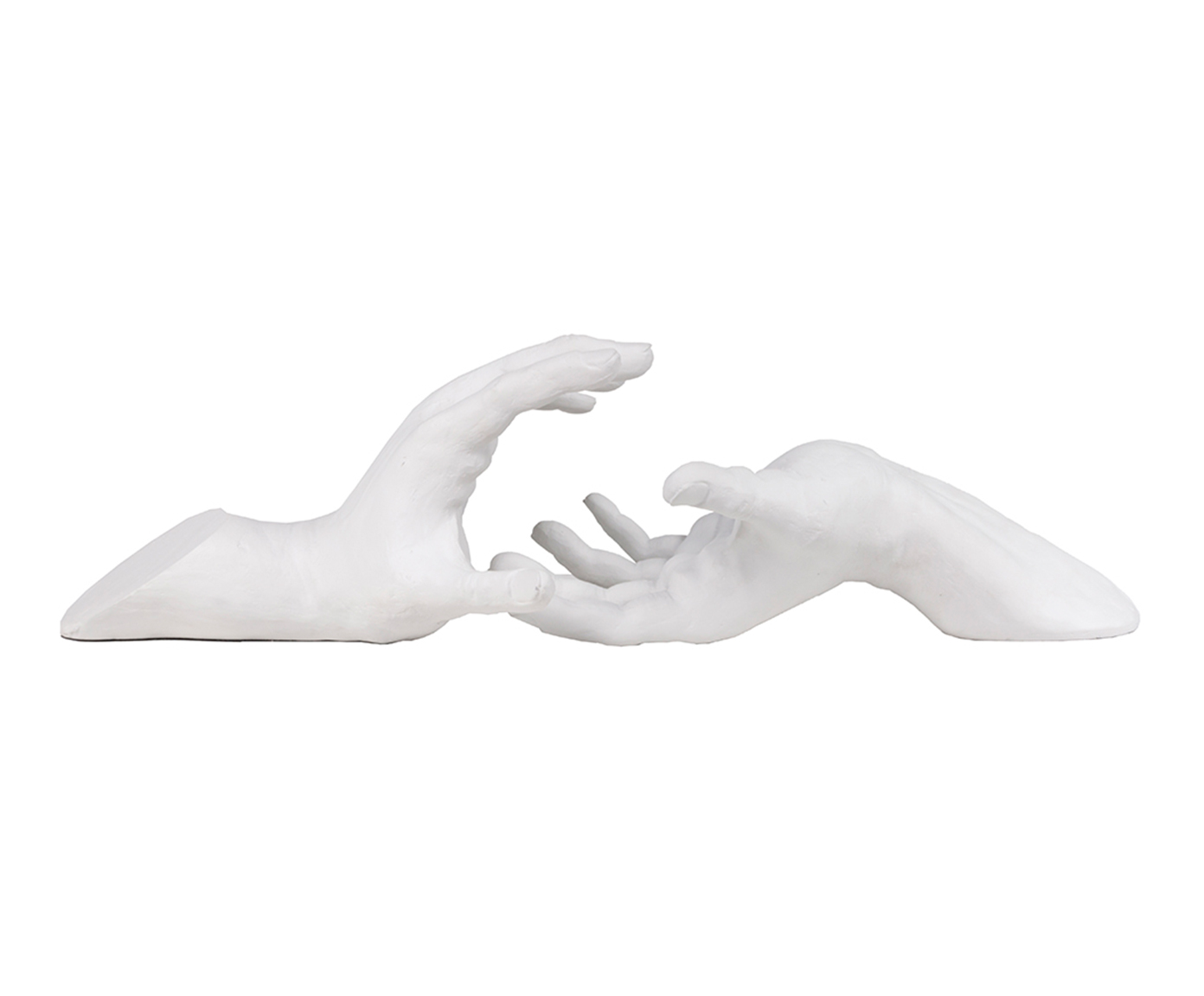 Escultura Two Hands Areia Mais Claro - image 0