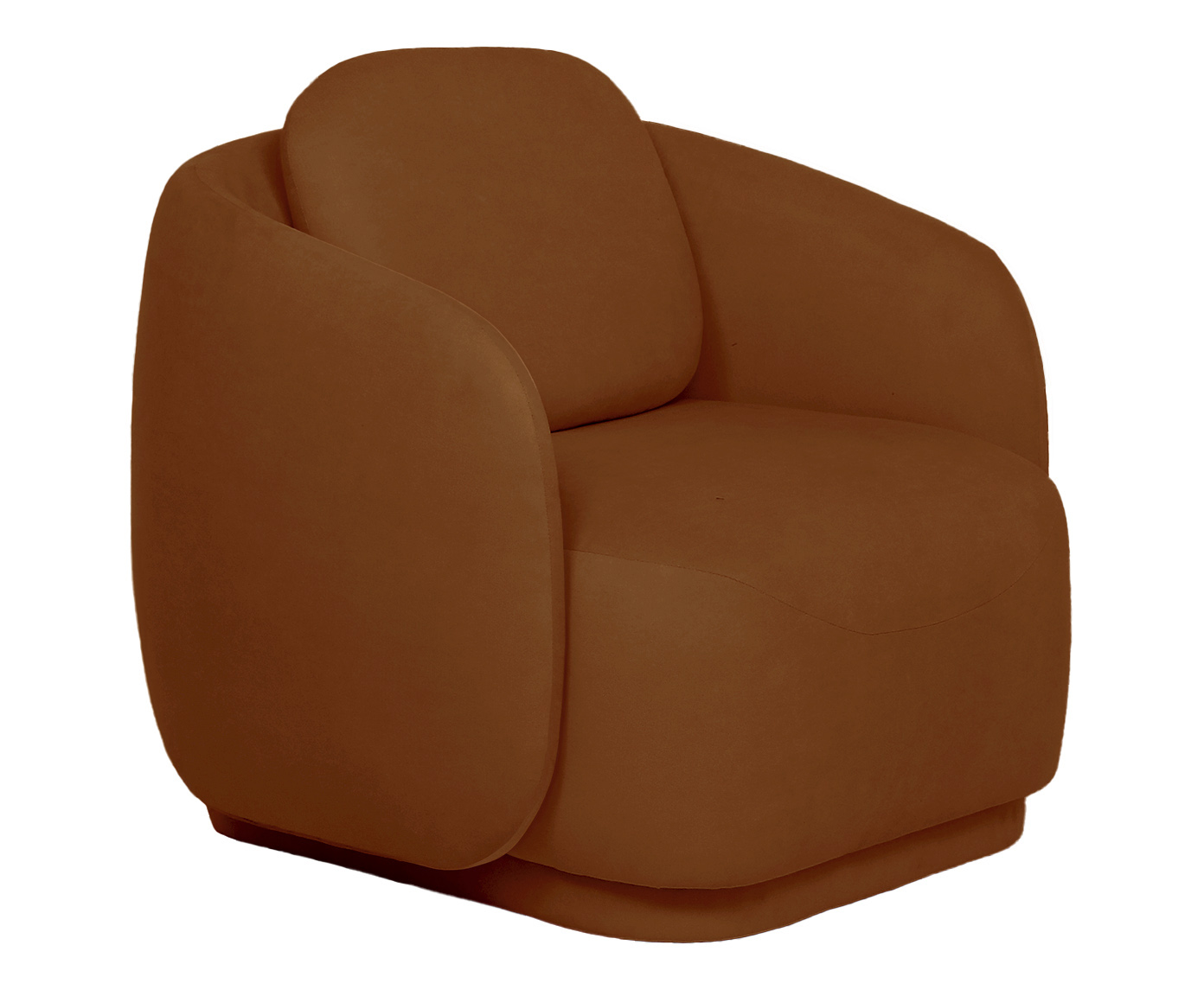 Poltrona Glam Terracota image number 0
