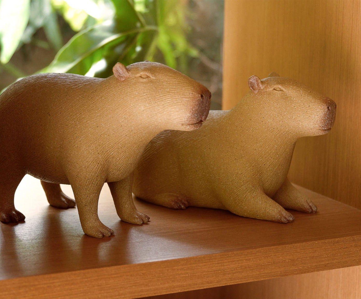Escultura Capivara Apumayta - image 1