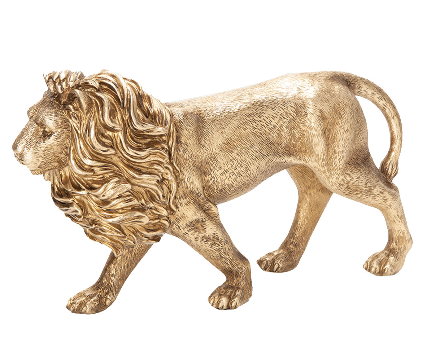 Adorno Le&atilde;o Dourado - image 0