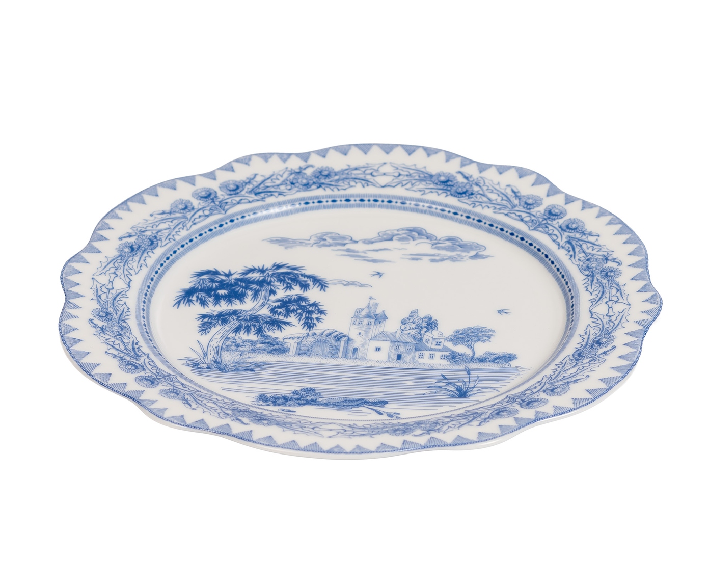 Aparelho de Jantar Porcelana Blue Willow - 42 pe&ccedil;as image number 7