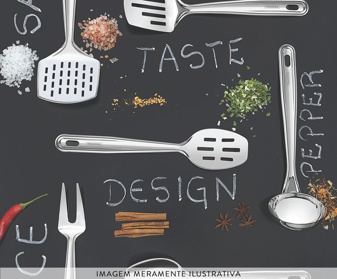 Colher para Arroz em Inox Extrata image number 1