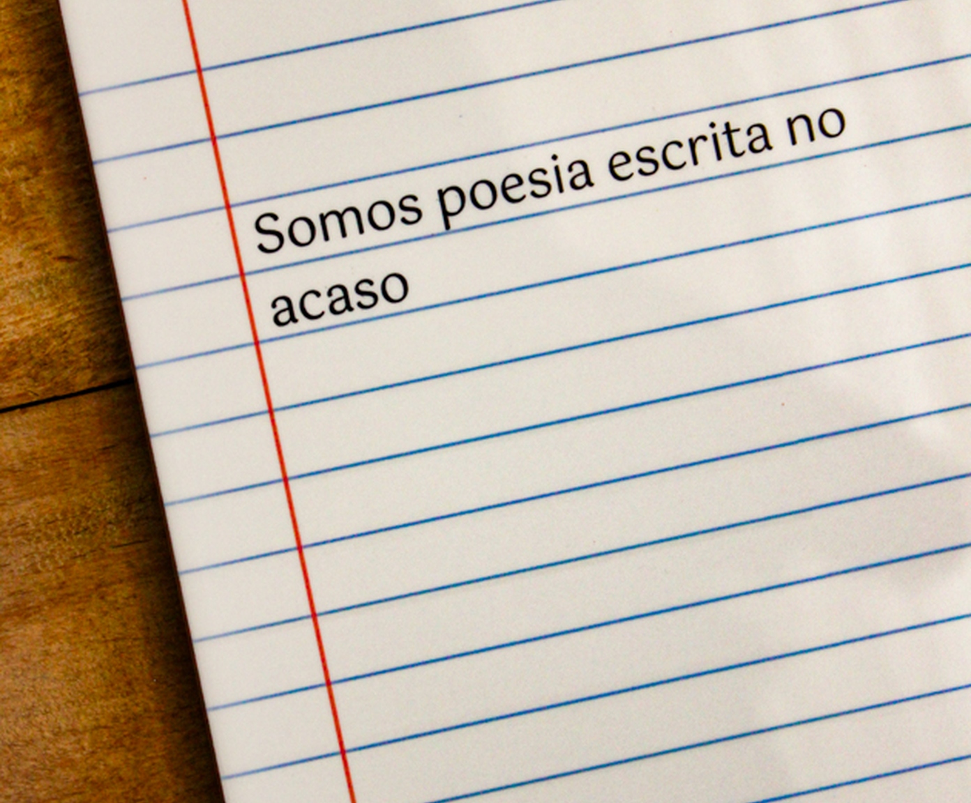 Azulejo Decorativo "Somos Poesia Escrita no Acaso" image number 2