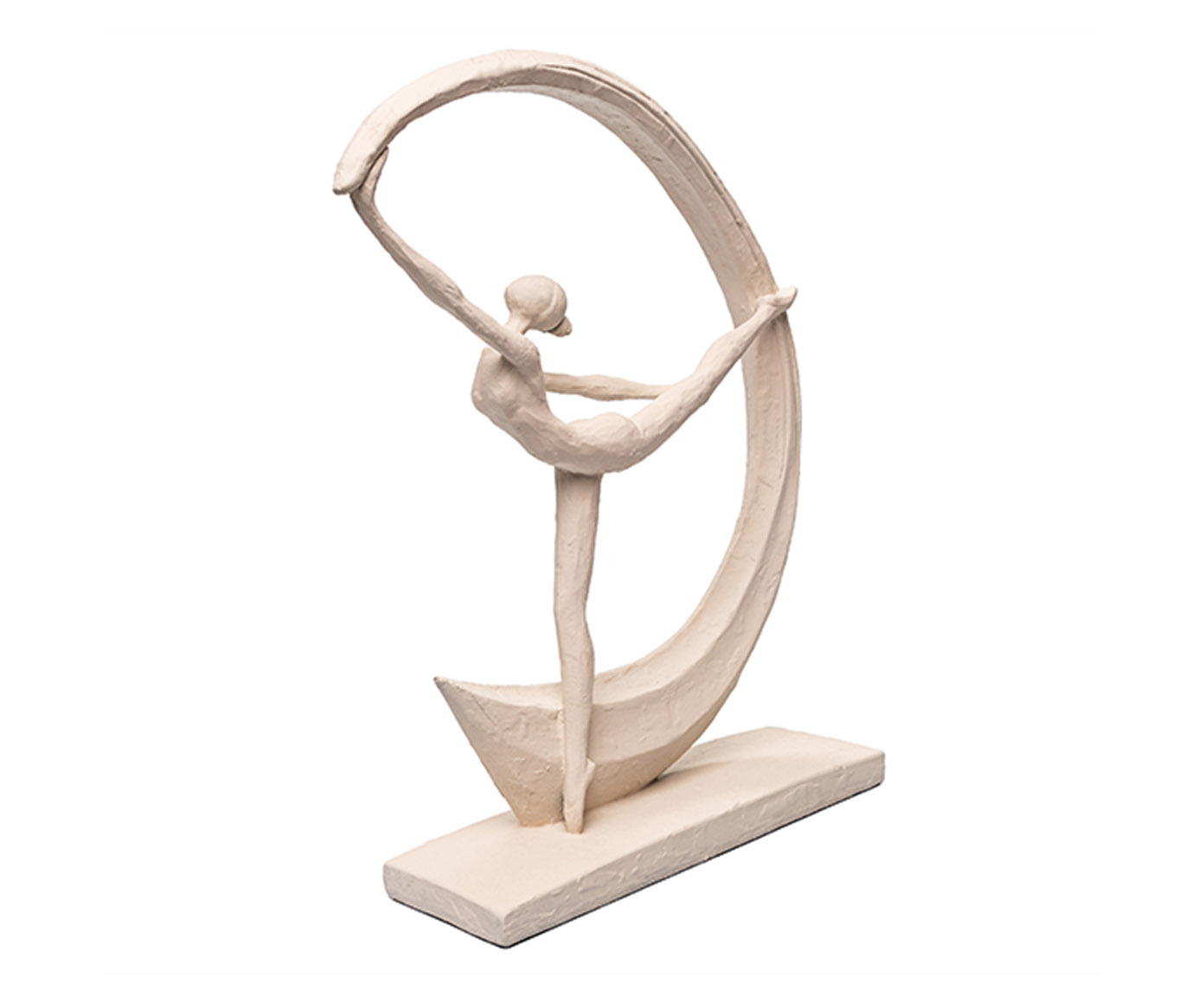 Escultura Mulher Dance Moon Creme image number 1