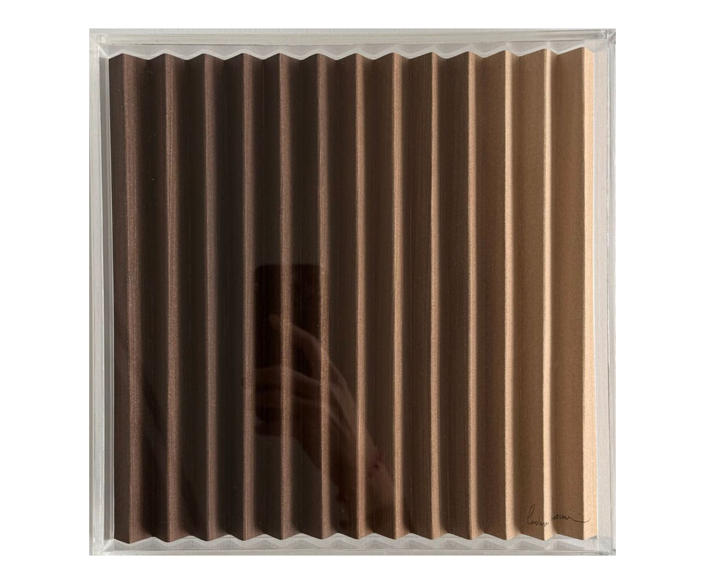 Quadro Degrad&ecirc; Caf&eacute; - image 1