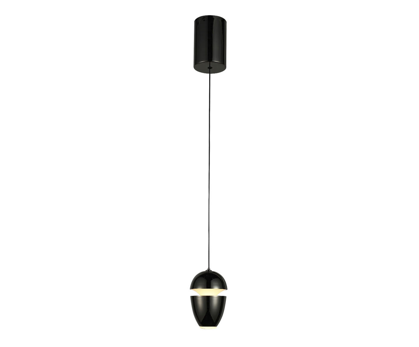 Pendente Elastic Preto Bivolt image number 0