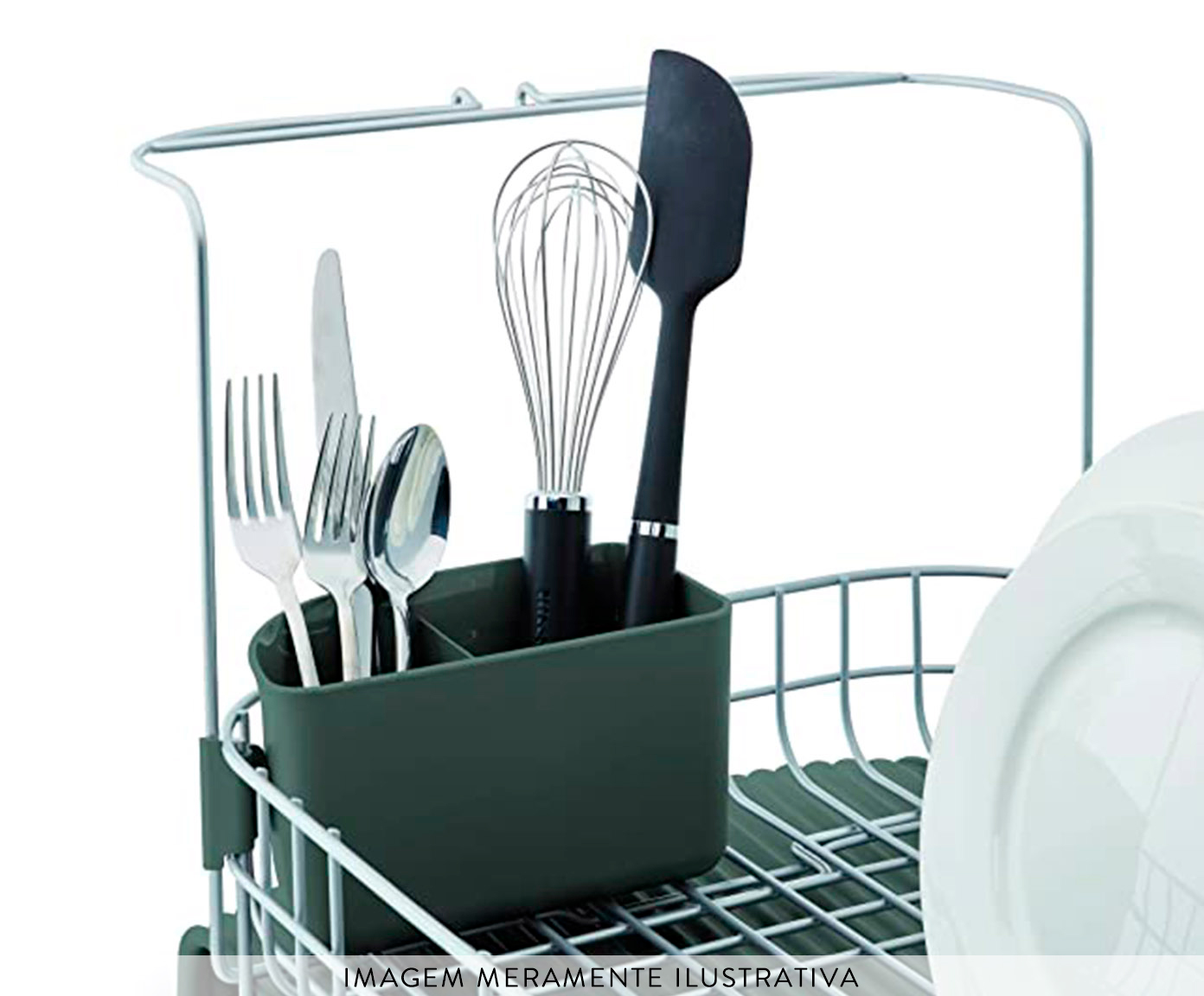Escorredor de Lou&ccedil;as Expans&iacute;vel Kitchenaid image number 3