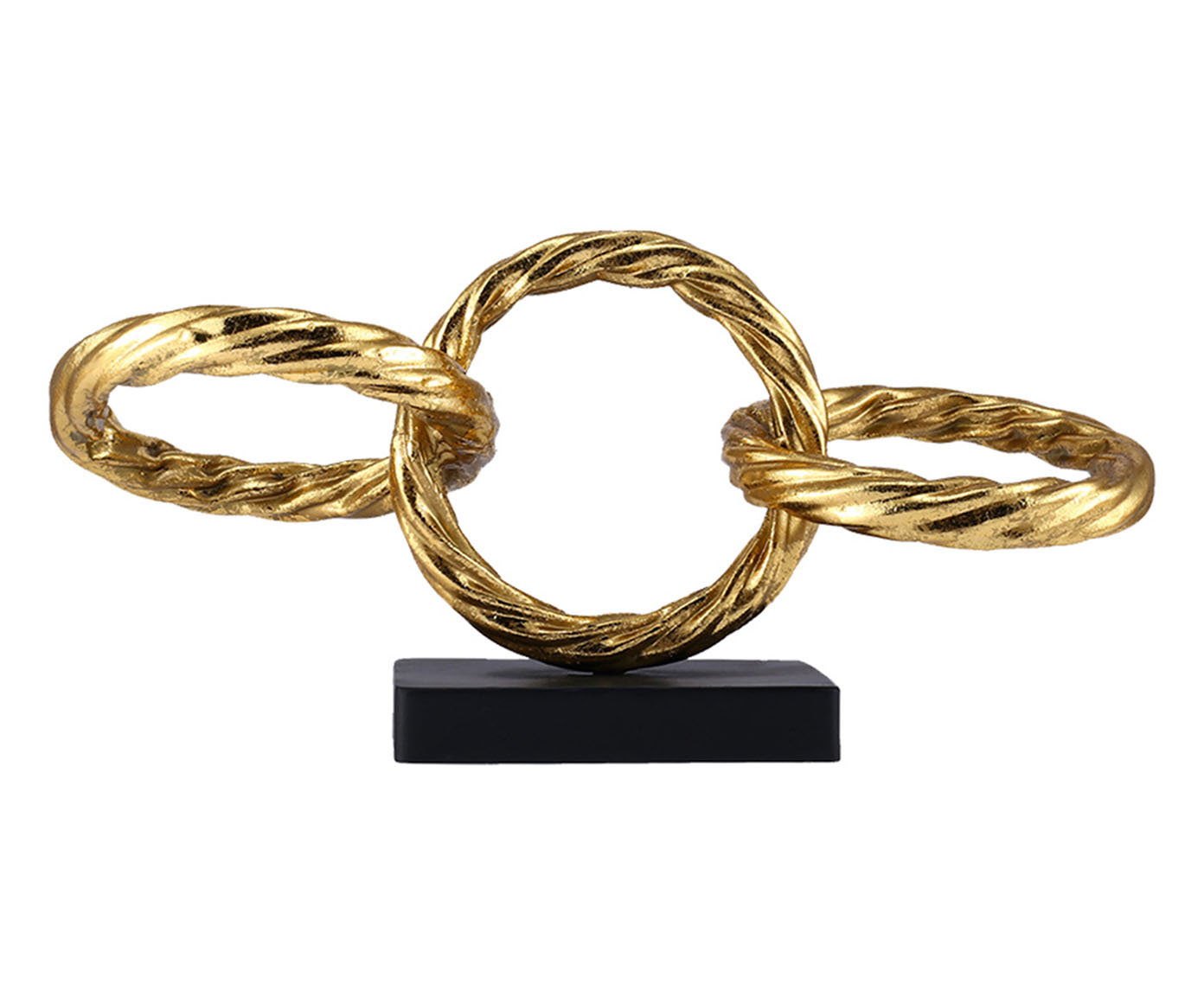 Adorno Toriba Dourado e Preto - image 0
