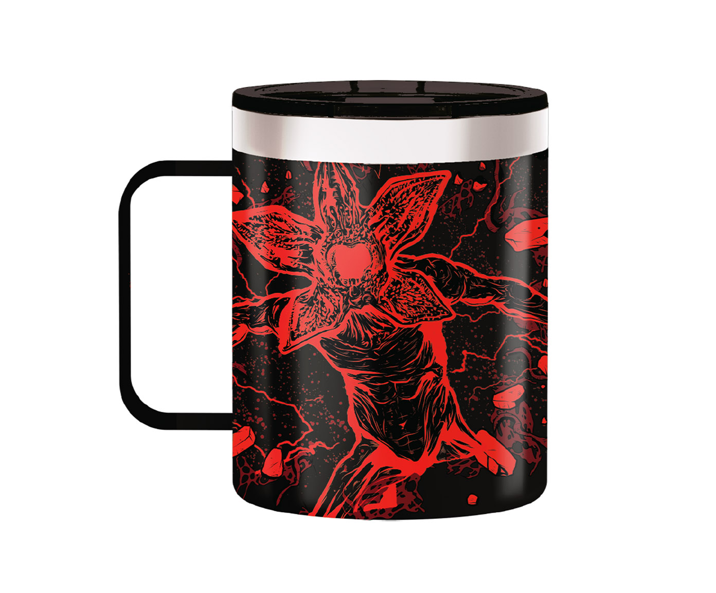Mug de A&ccedil;o Inox Stranger Things image number 0