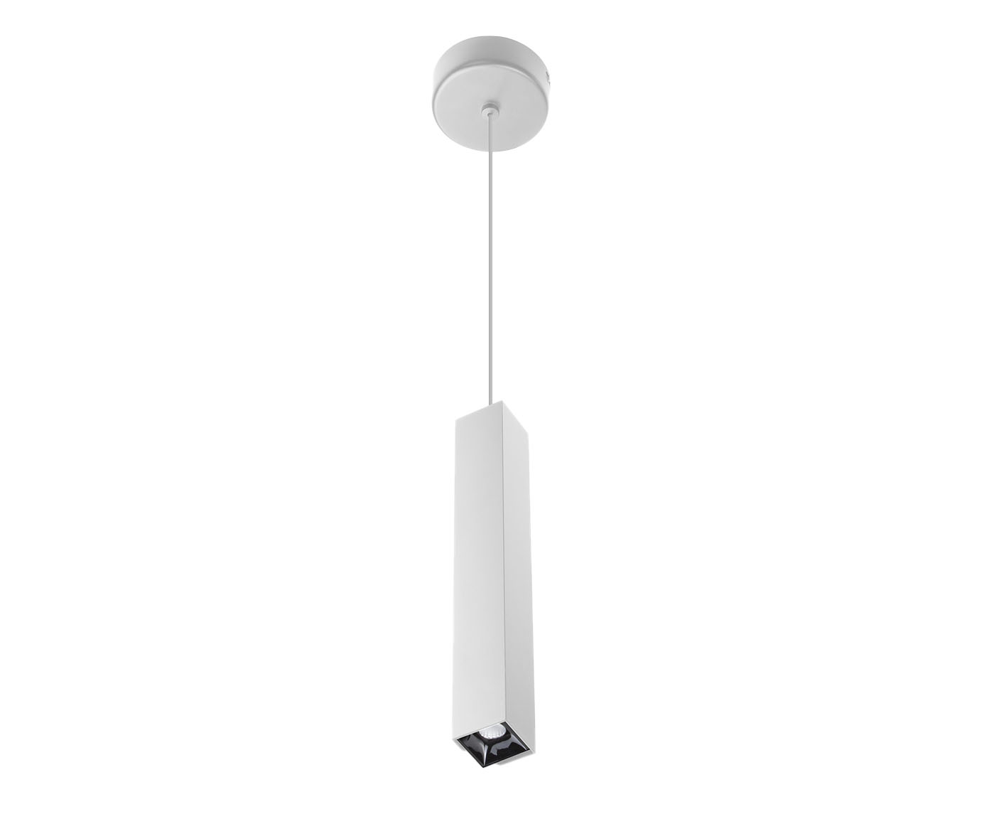 Pendente Led Box Branco - image 0