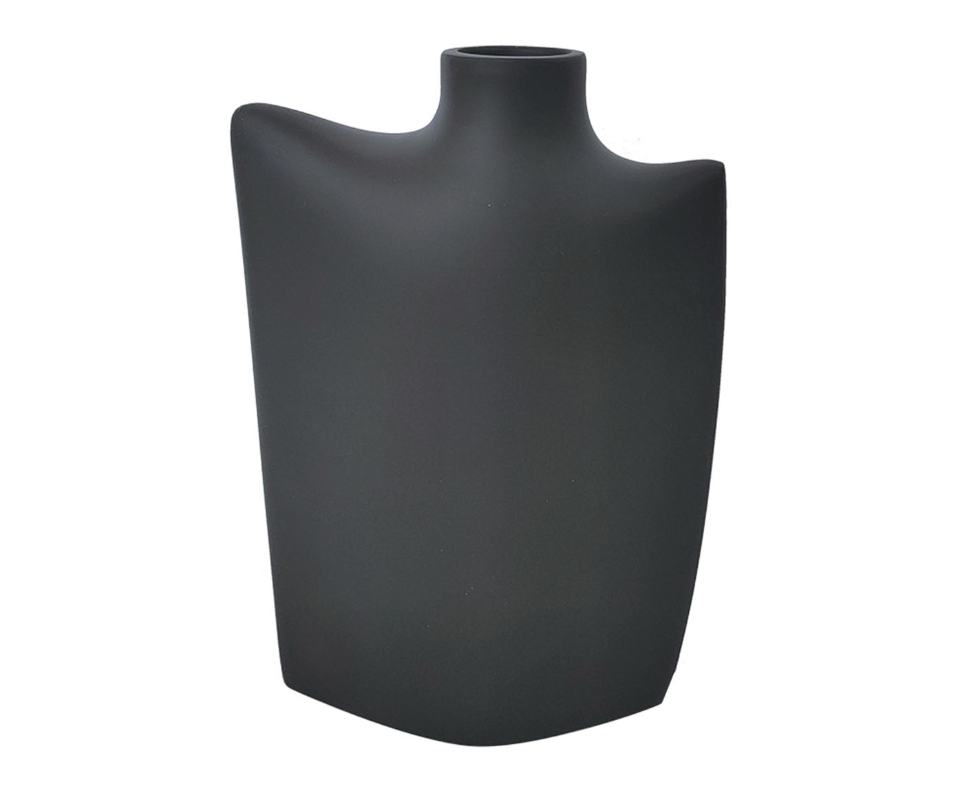 Vaso em Resina Ford Preto image number 0