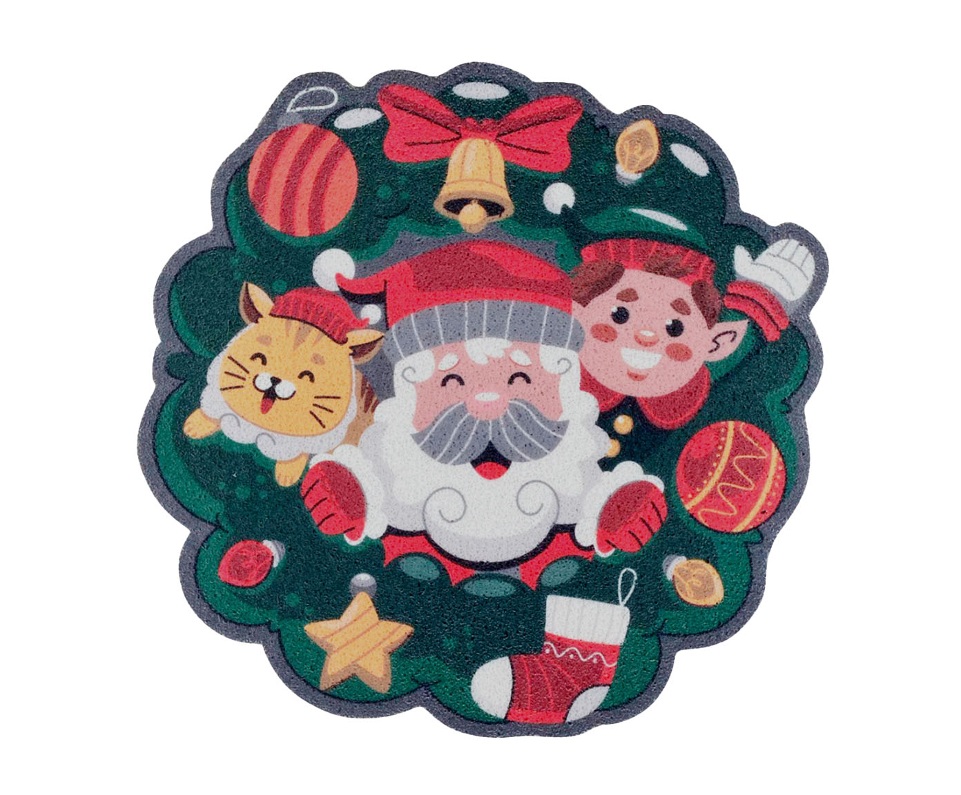 Capacho de Natal -&nbsp;&nbsp;Neat image number 0