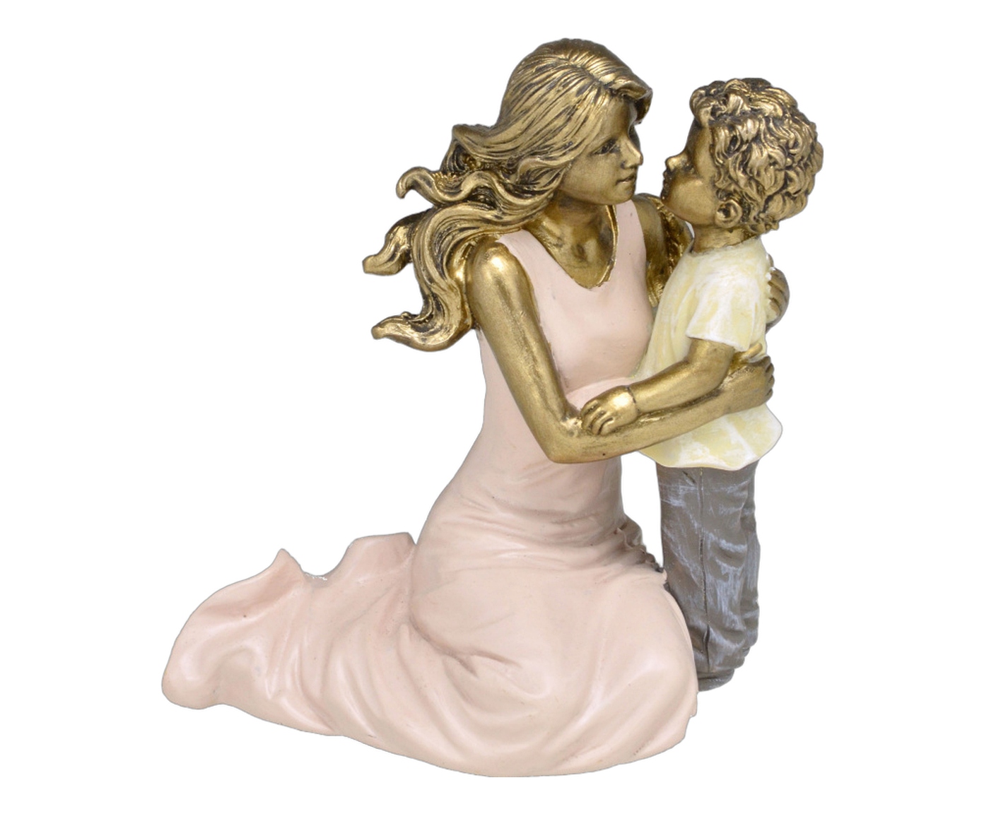Fam&iacute;lia Decorativa Larus Dourado e Rosa image number 0
