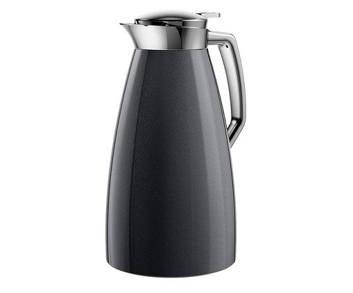 Garrafa T&eacute;rmica em Inox Plaza Cinza - image 0