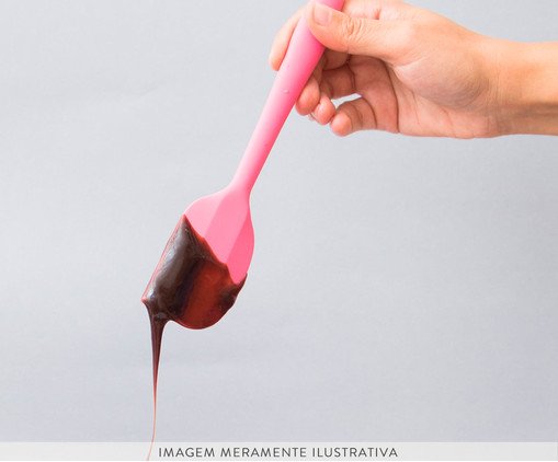 Esp&aacute;tula de Silicone Bushwick - Rosa image number 2