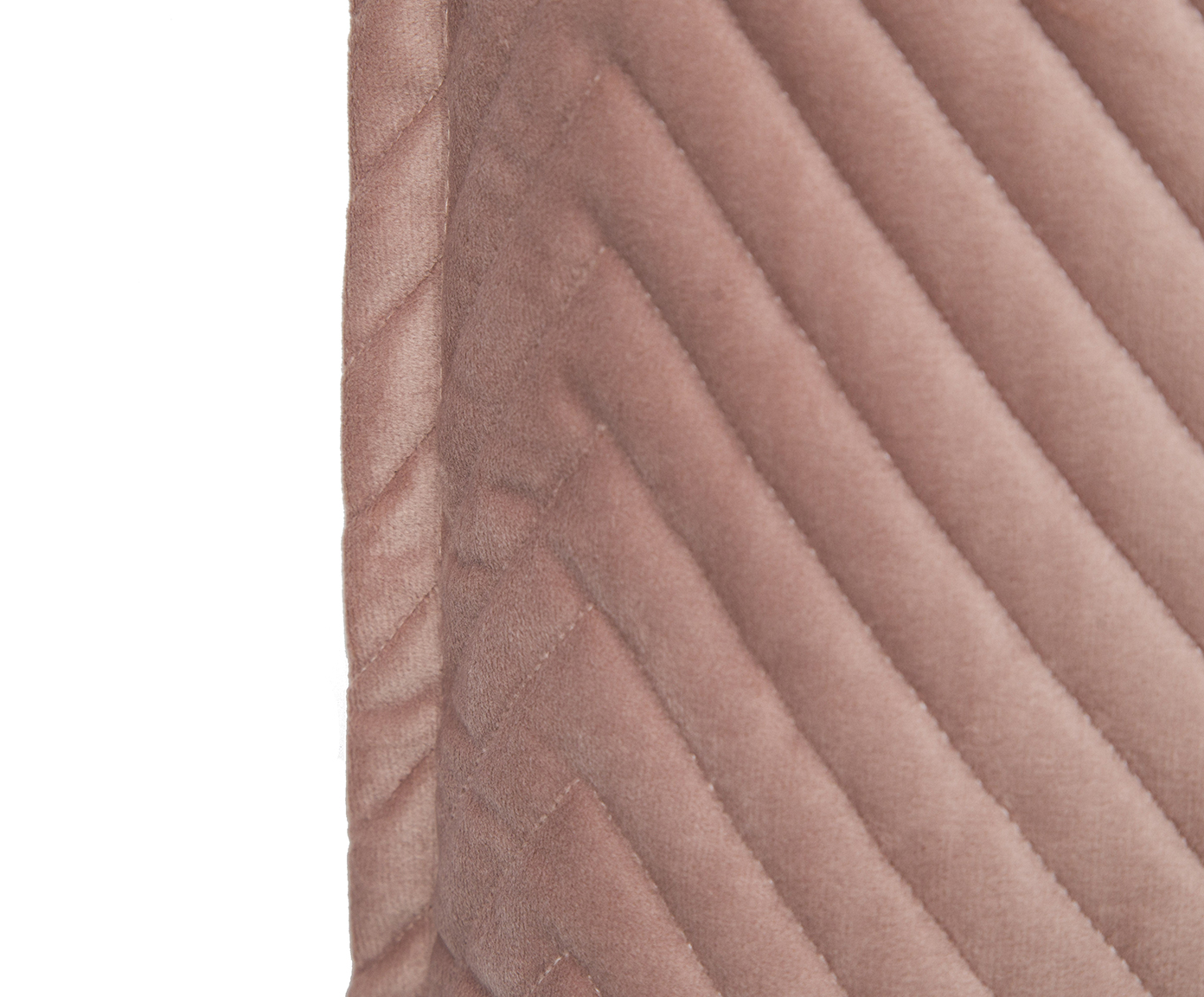 Almofada em Veludo Zig Zag Ros&eacute; image number 2