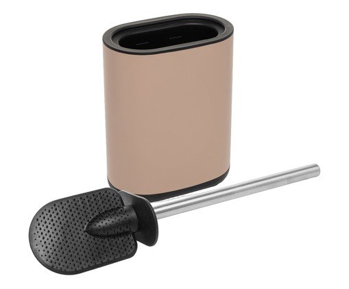 Escova Sanit&aacute;ria com Suporte Lyor Bege image number 2