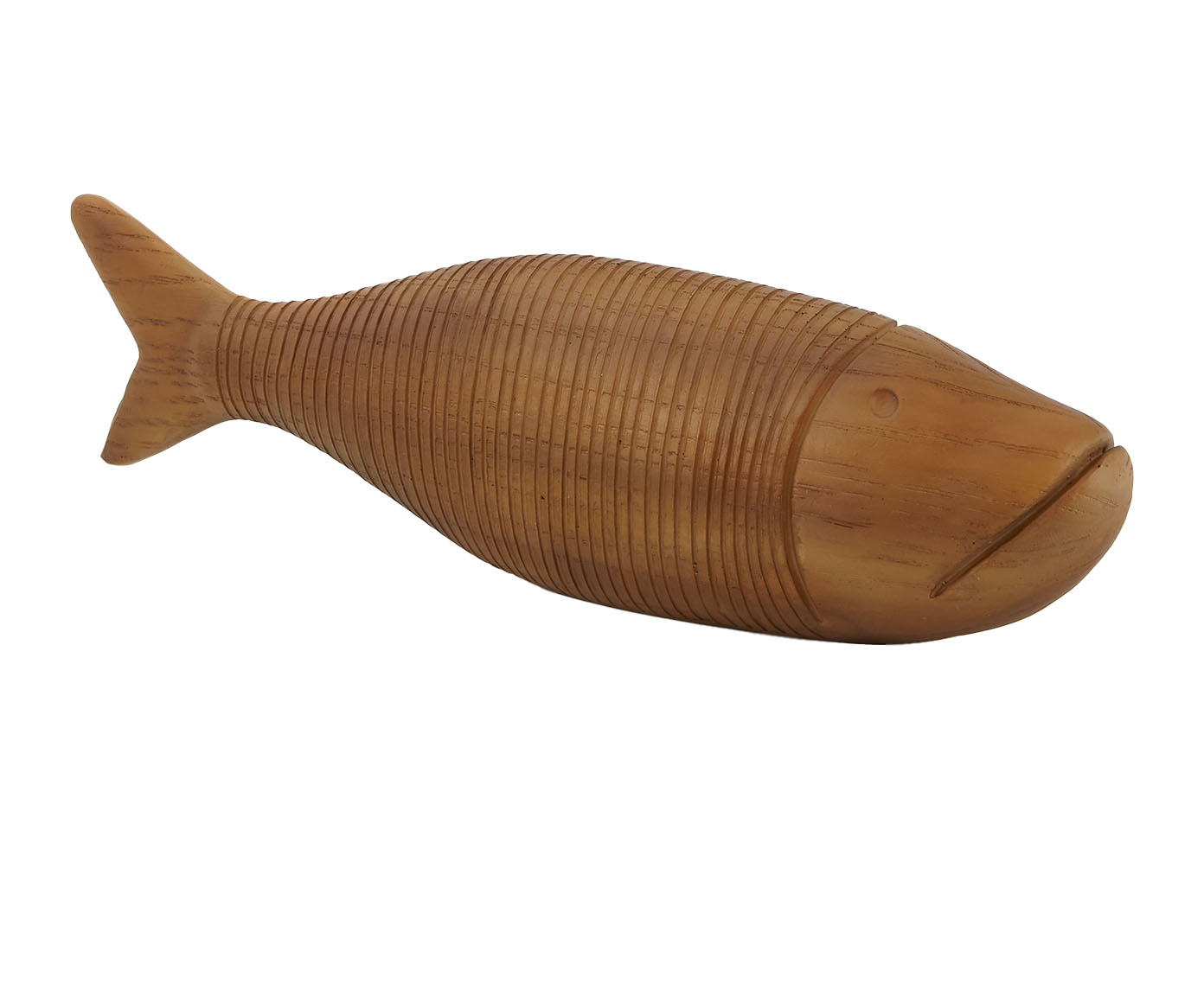 Adorno Decorativo Peixe II Marrom image number 0