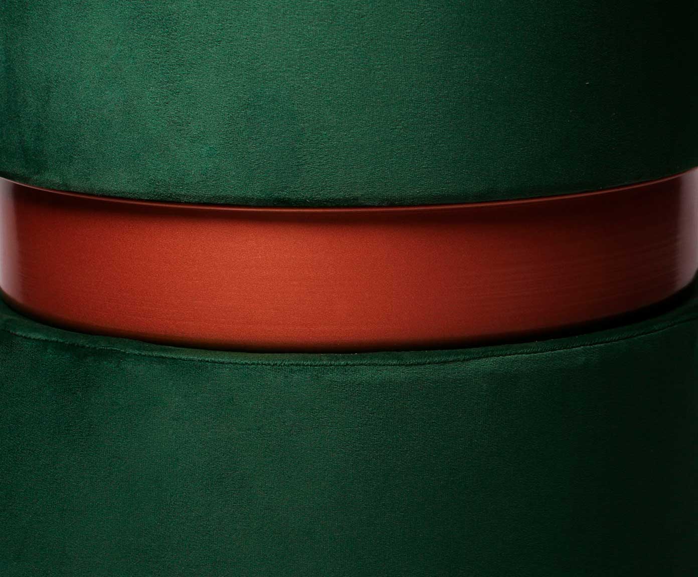 Puff Duo - Verde e Cobre image number 2