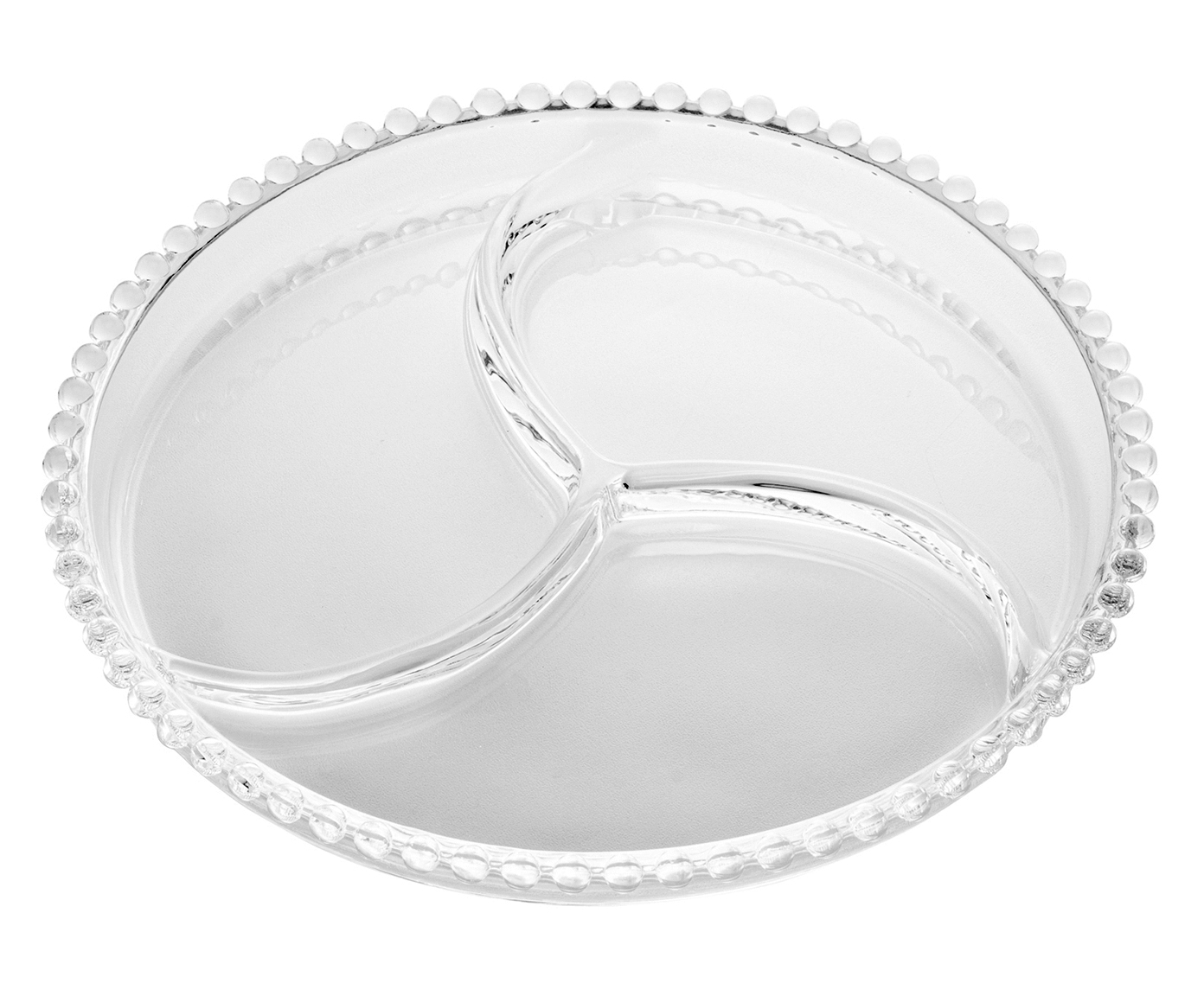 Petisqueira em Cristal Pearl - Transparente image number 0