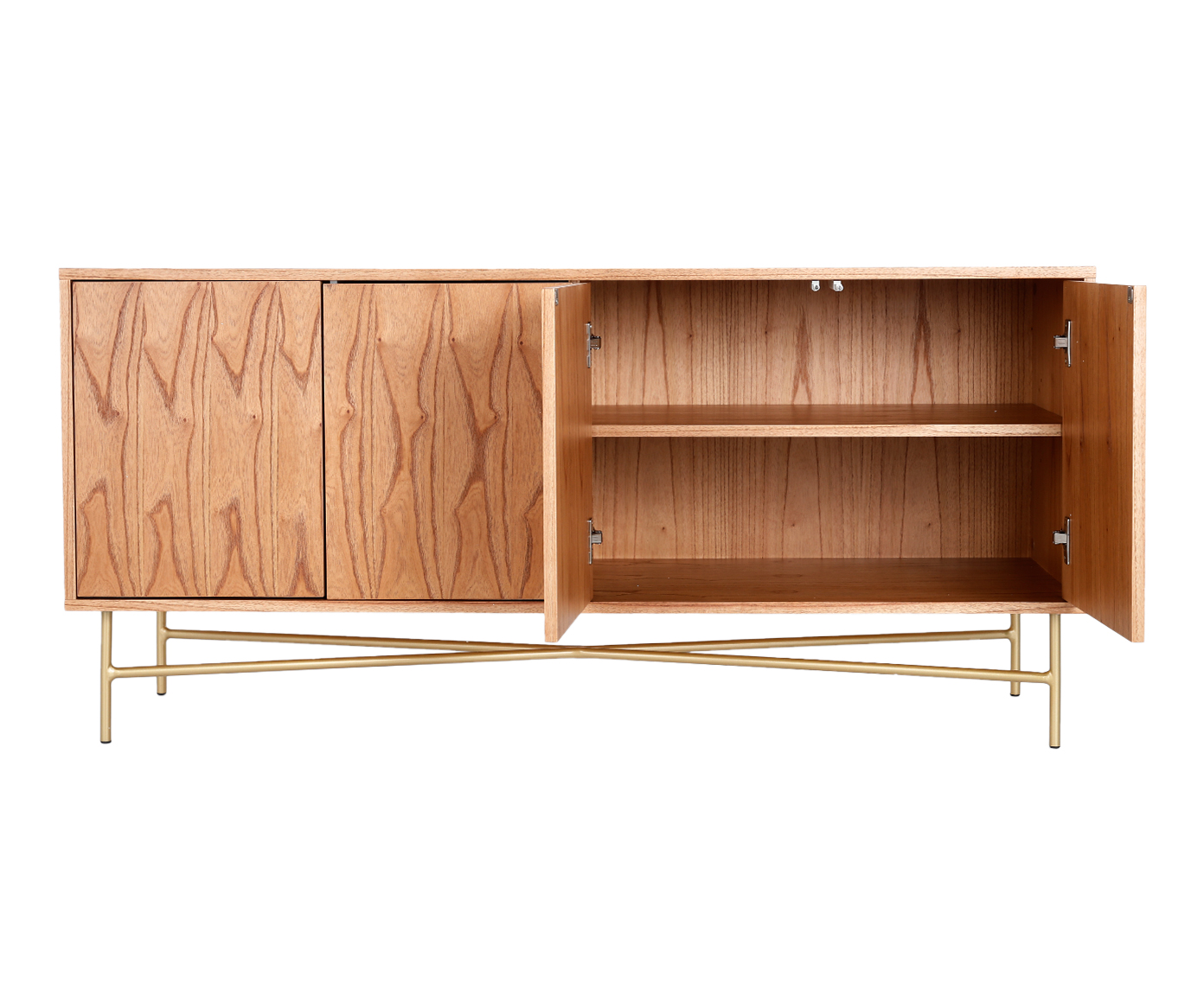 Buffet Cherry Castanho e Dourado image number 6