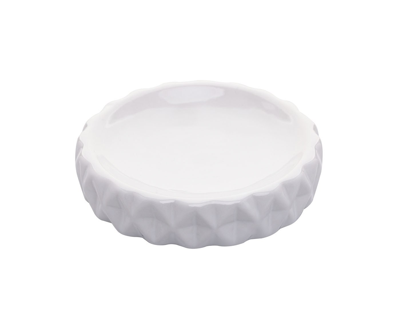Jogo para Banheiro Diamond Branco image number 2