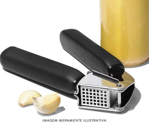 Espremedor de Alho em Inox Oxo image number 3