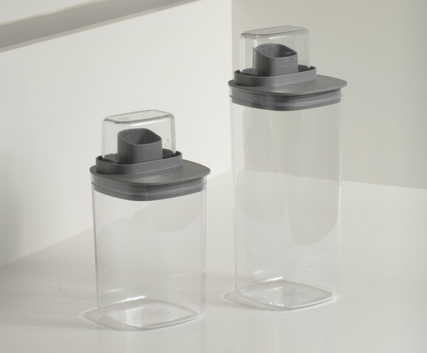 Dispenser Quadrado Flow Chumbo image number 2