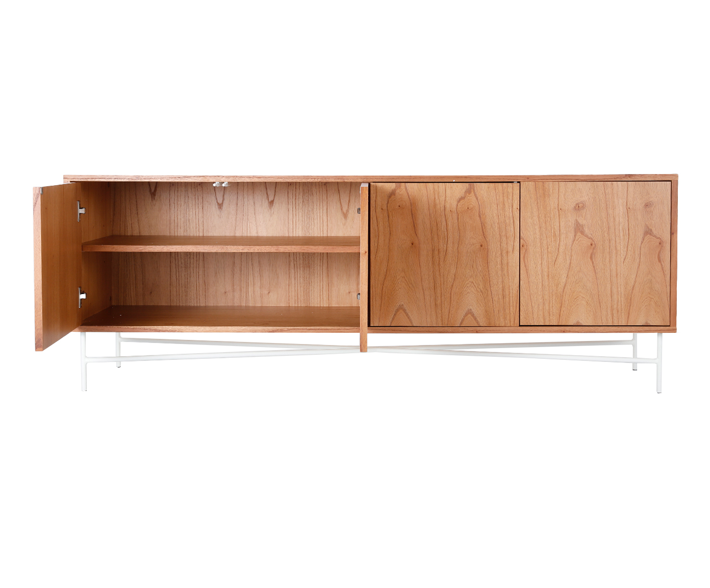 Buffet Cherry Castanho e Branco image number 5