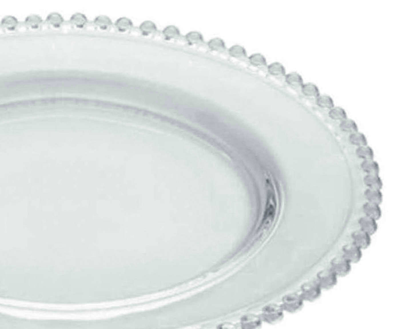 Sousplat em Cristal Pearl image number 2