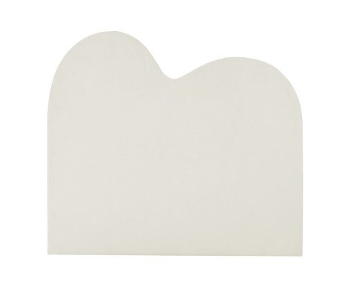 Cabeceira em Boucle Aveludado Hill OffWhite image number 7