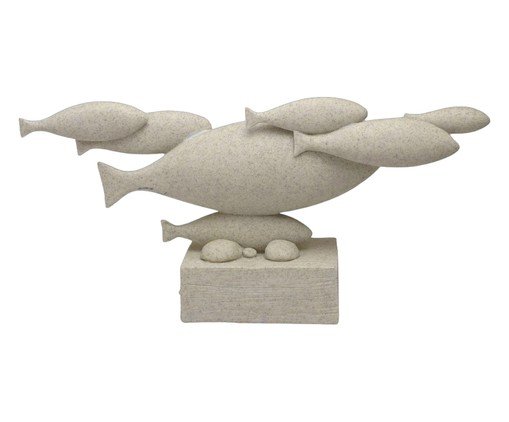 Escultura Family Peixes image number 0