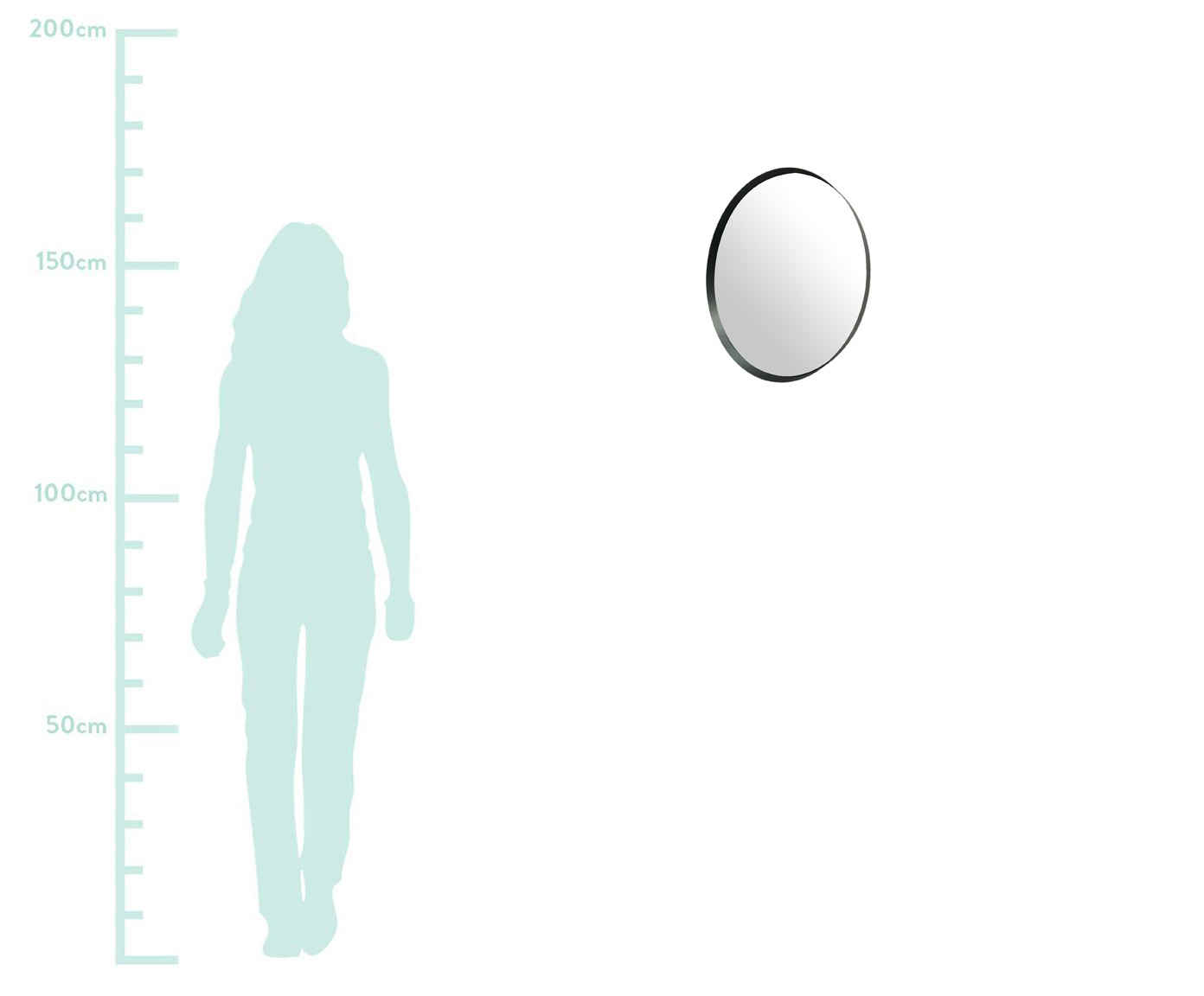Espelho Round Special Preto - 40cm - image 1