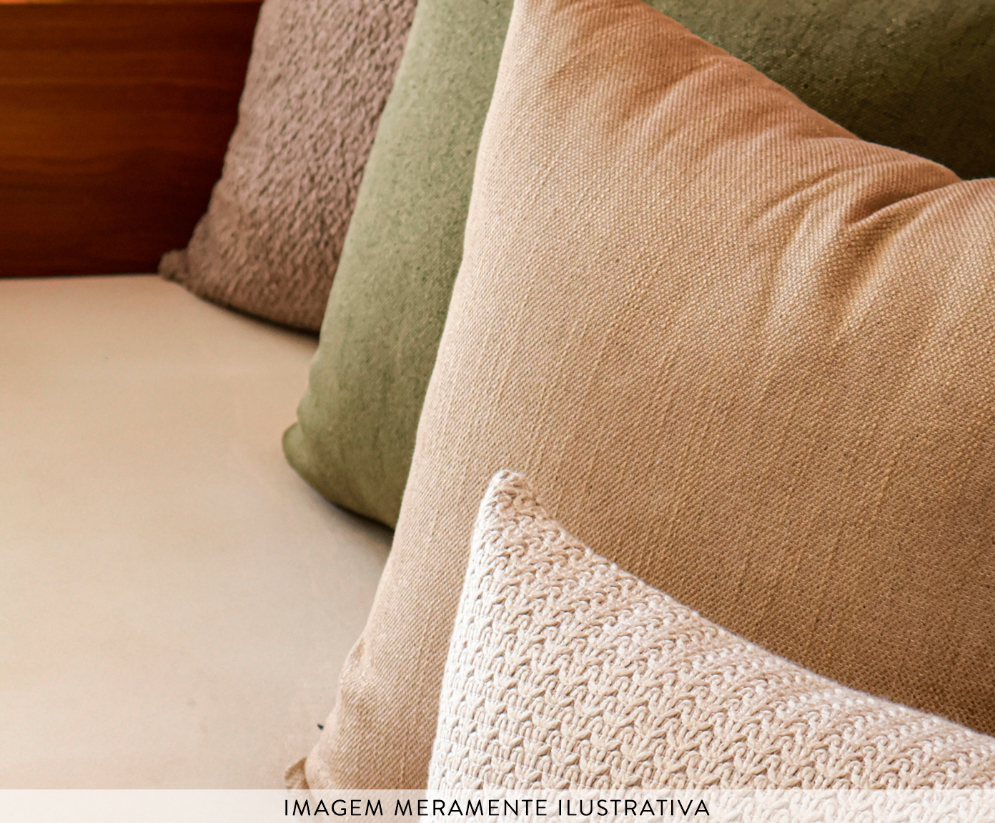Kit Almofadas &Iacute;ris Fendi e Verde - image 1