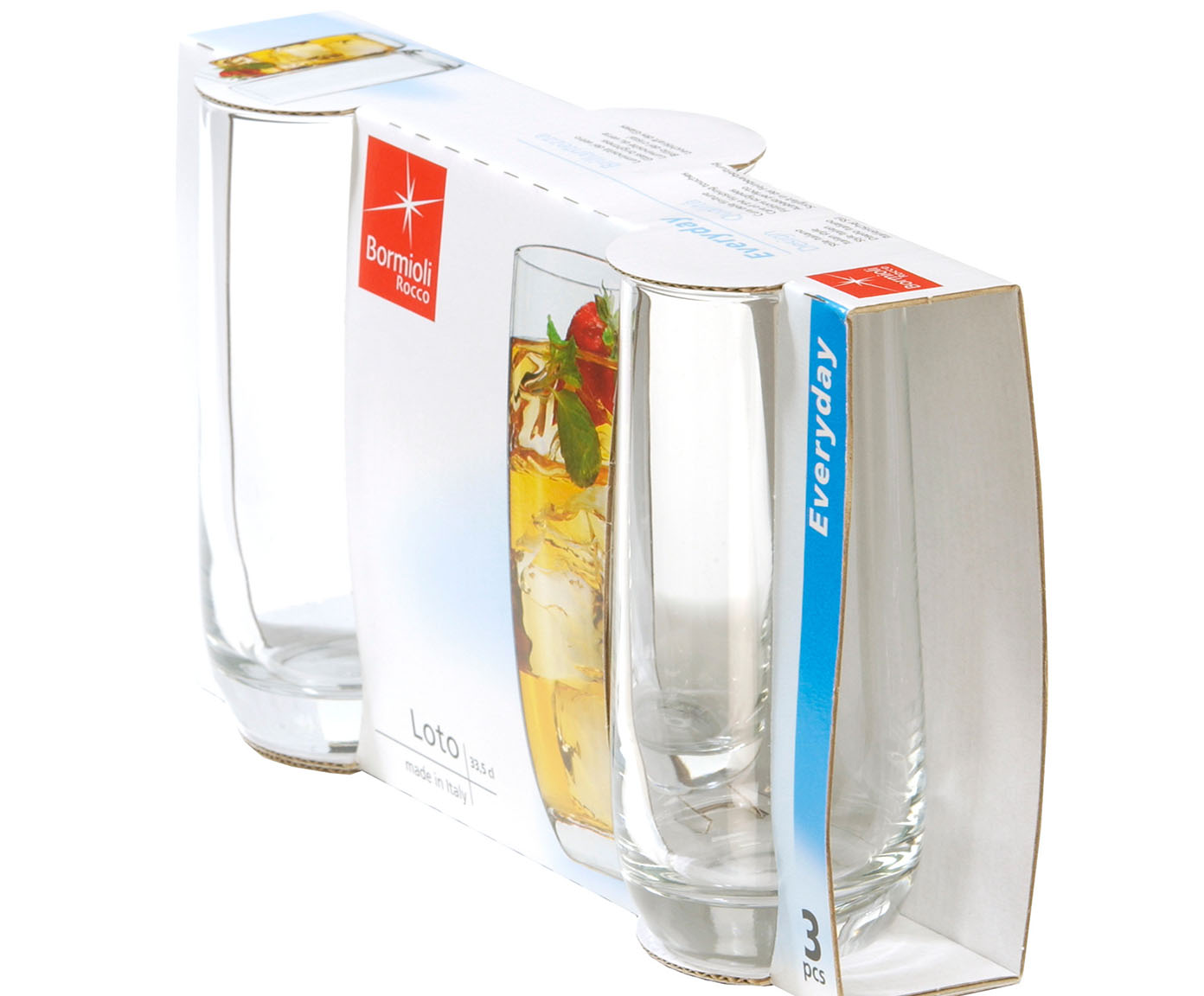 Jogo de Copos Long Drink Loto image number 2