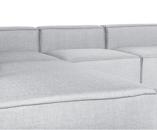 Sof&aacute; 5 M&oacute;dulos Chaise e Encosto Mensa Fendi image number 4